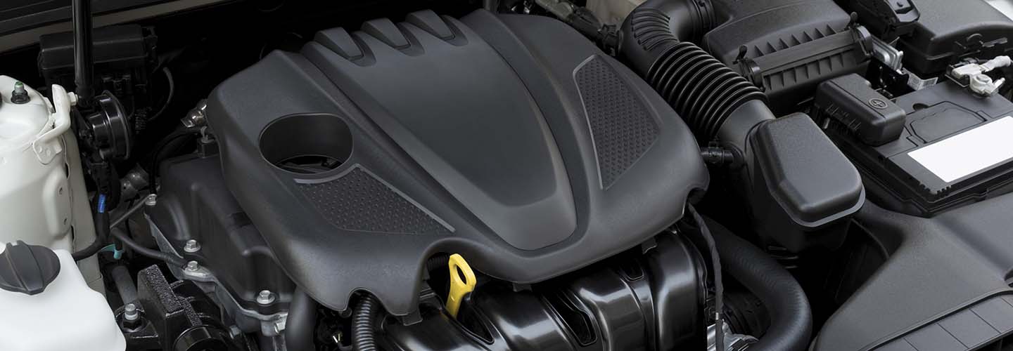 Modern Car Engine