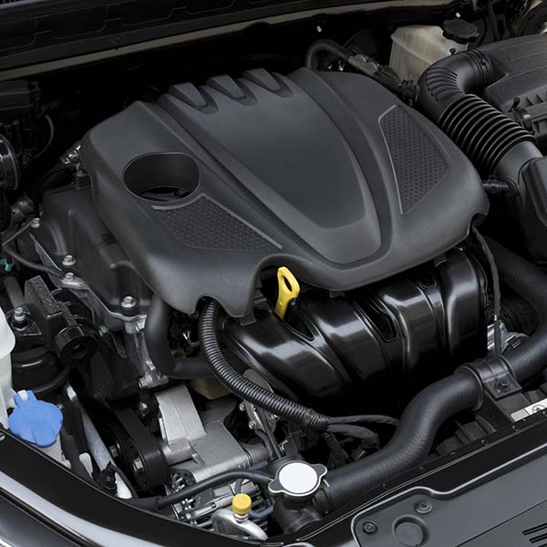 Modern Car Engine