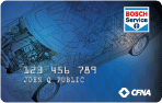 BOSCH service card