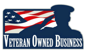 Veteran owned business logo